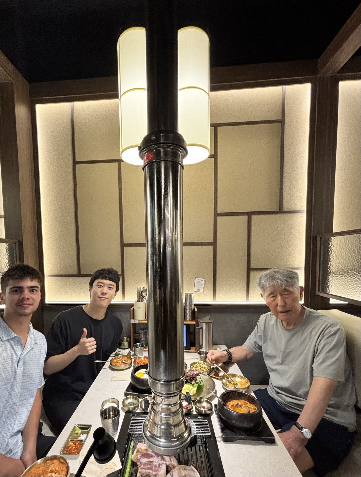 First days in Seoul