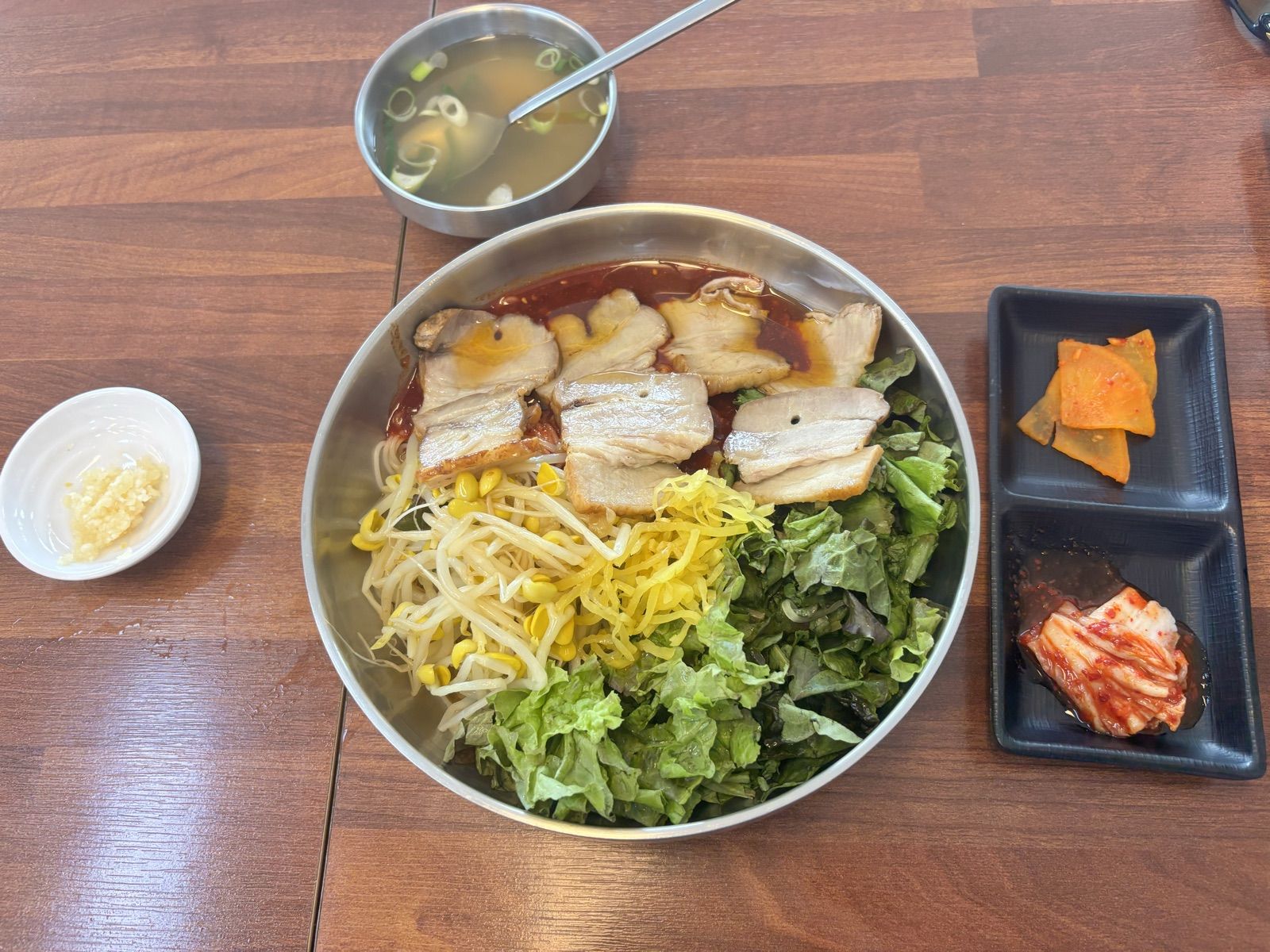 Outside Seoul