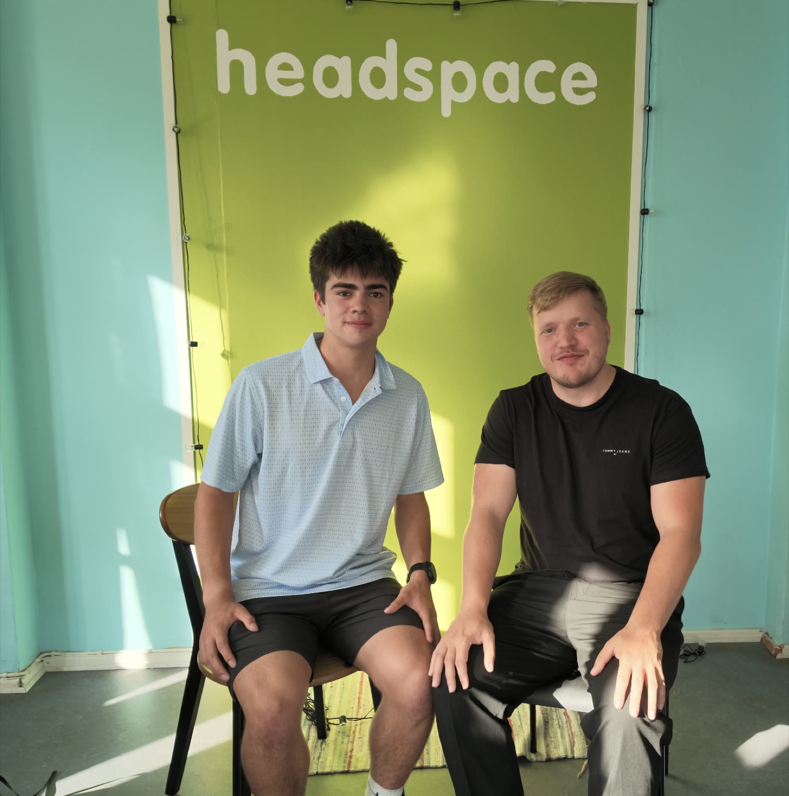 Interview: Sebastian at headspace, Denmark