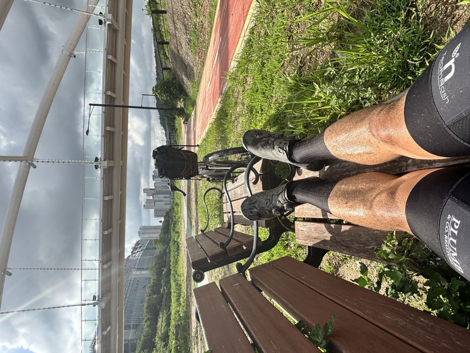 Riding out of Seoul