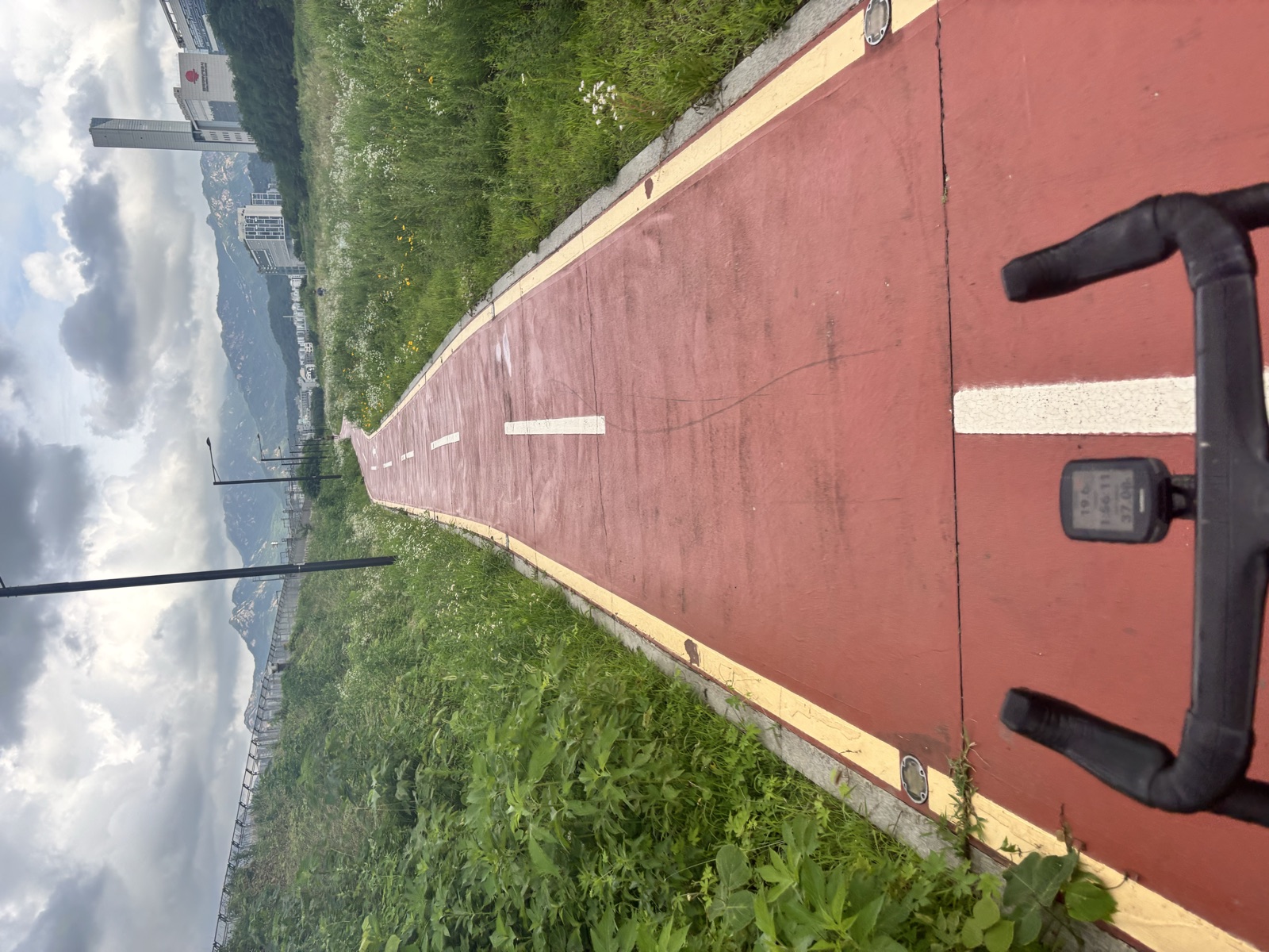 Riding out of Seoul